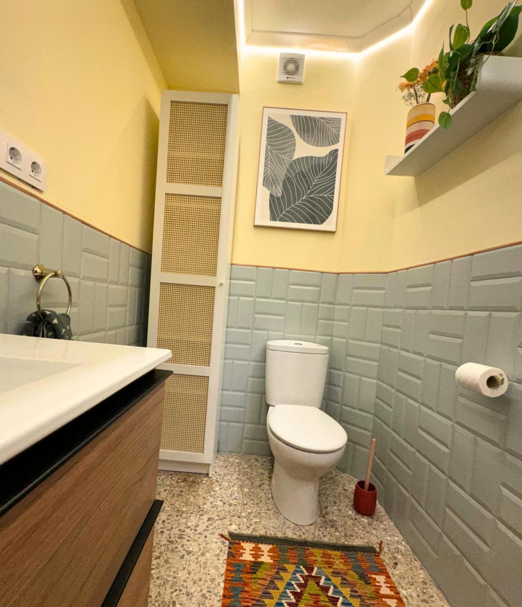 Luminous In Ciutat Vella Next To Turia Park Apartamento *